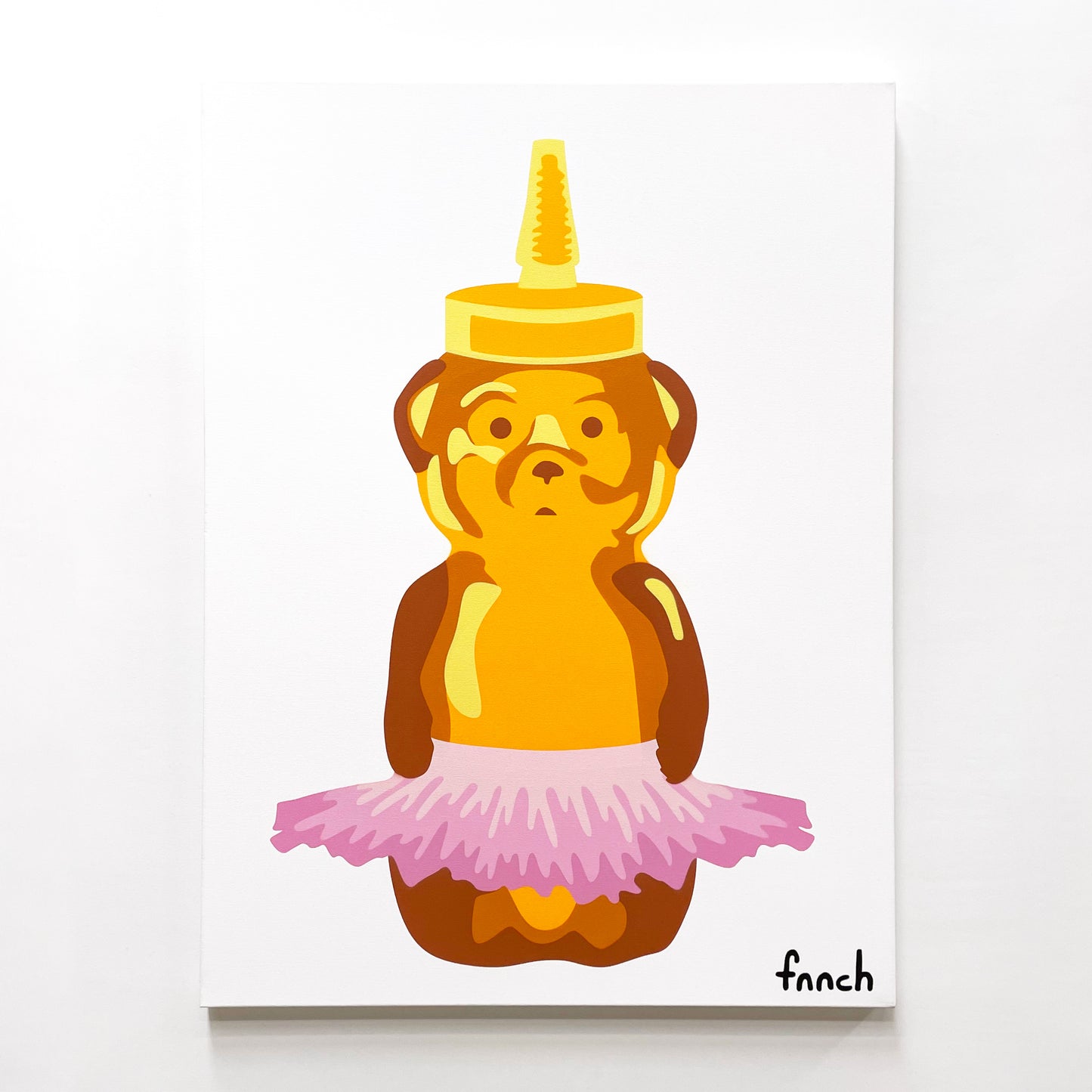 Large Ballet Bear