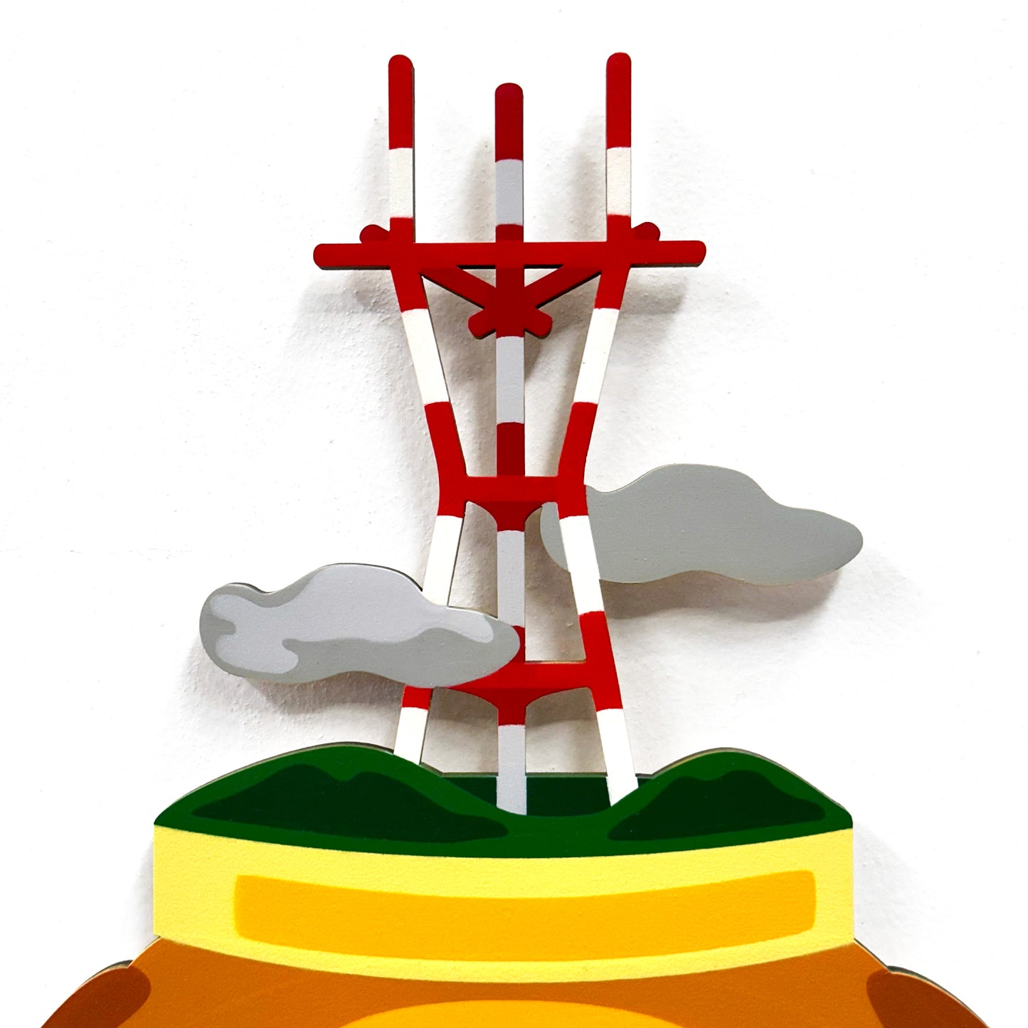 Sutro Tower Bear