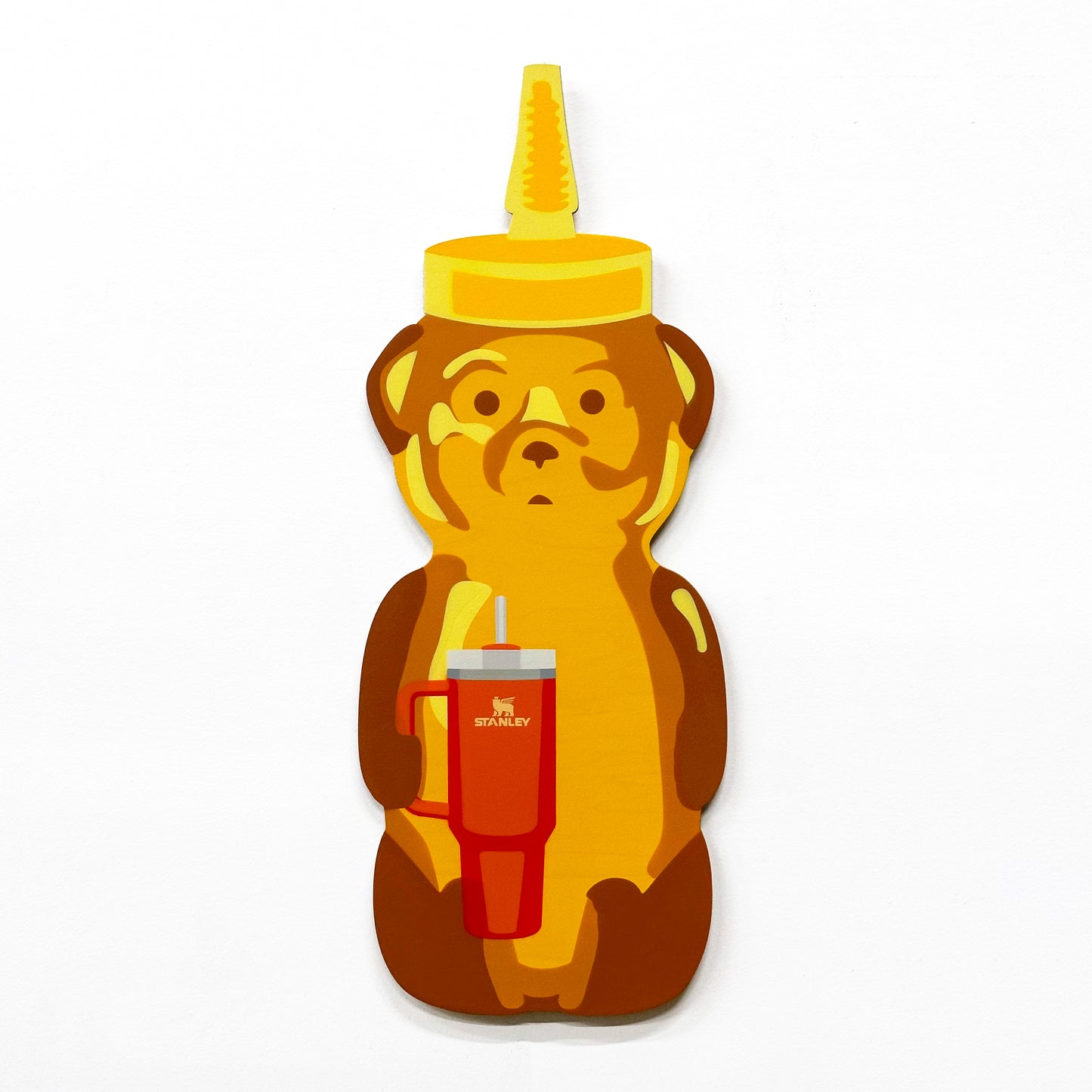 Tumbler Bear
