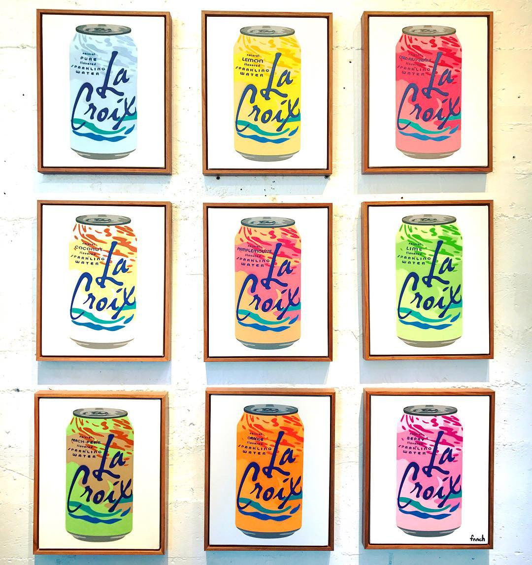 Coconut Sparkling Water