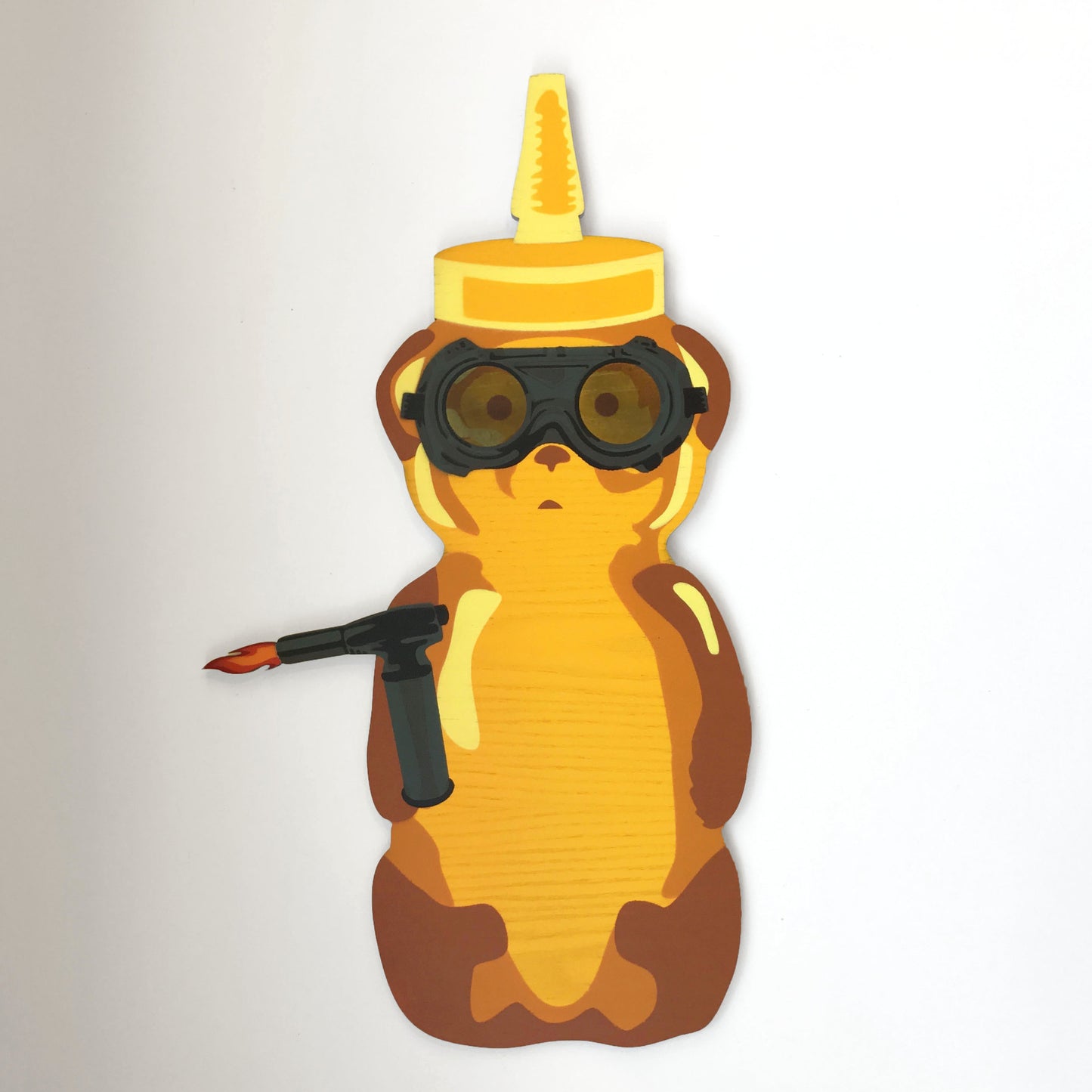 Welder Bear