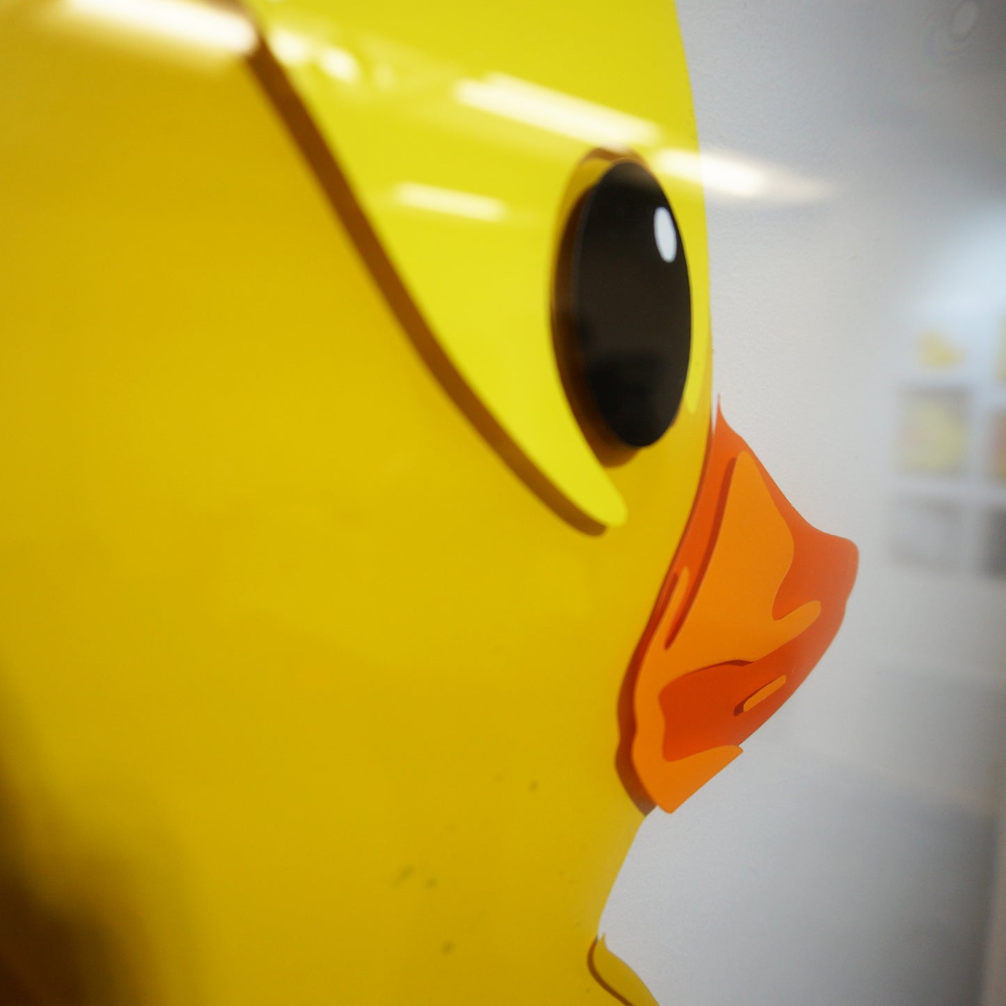 Layered Rubber Ducky