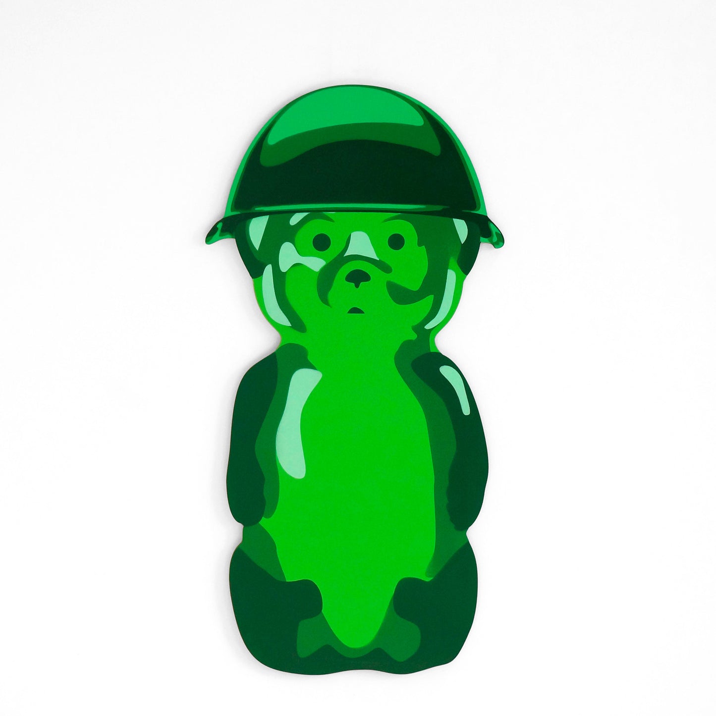 Army Man Bear