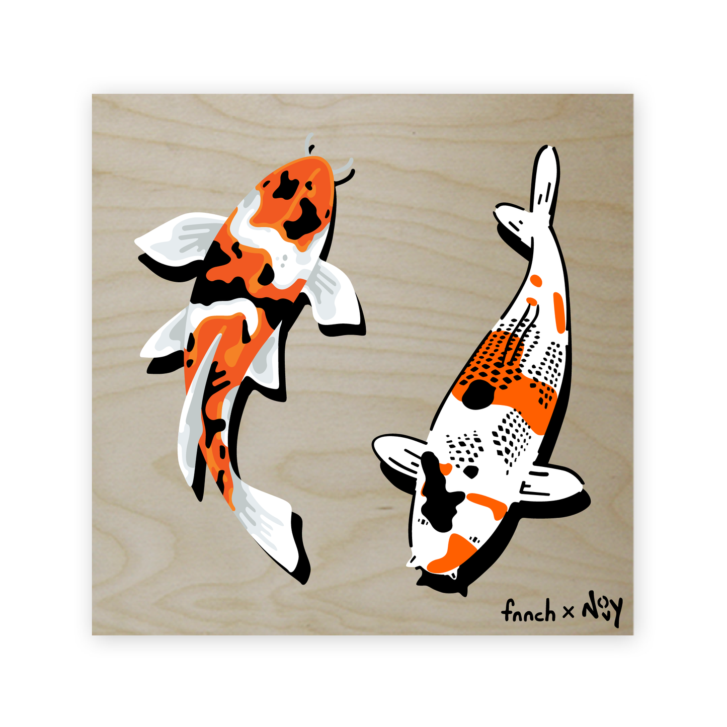 Koi — Collab with Jeremy Novy