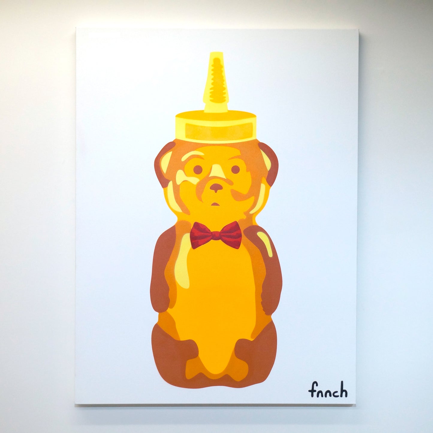 Large Bowtie Bear
