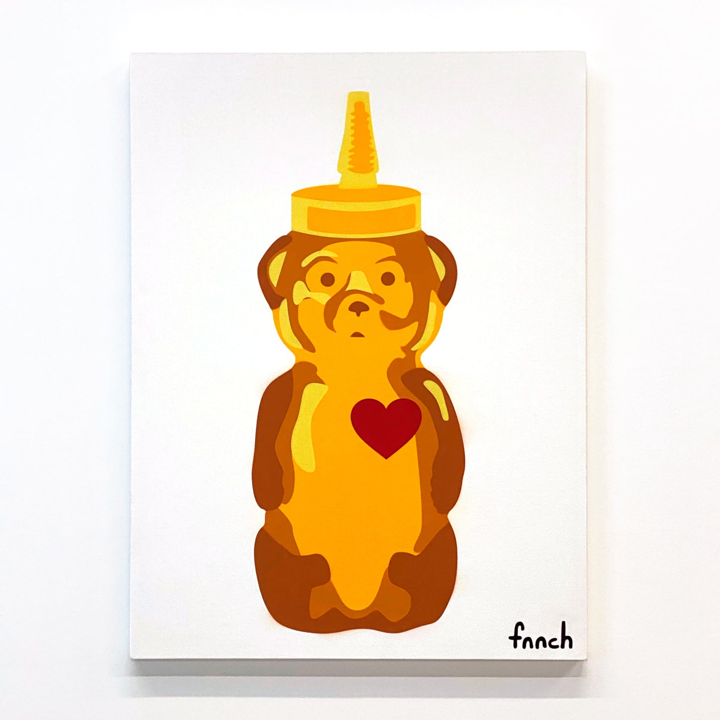 Large Love Bear