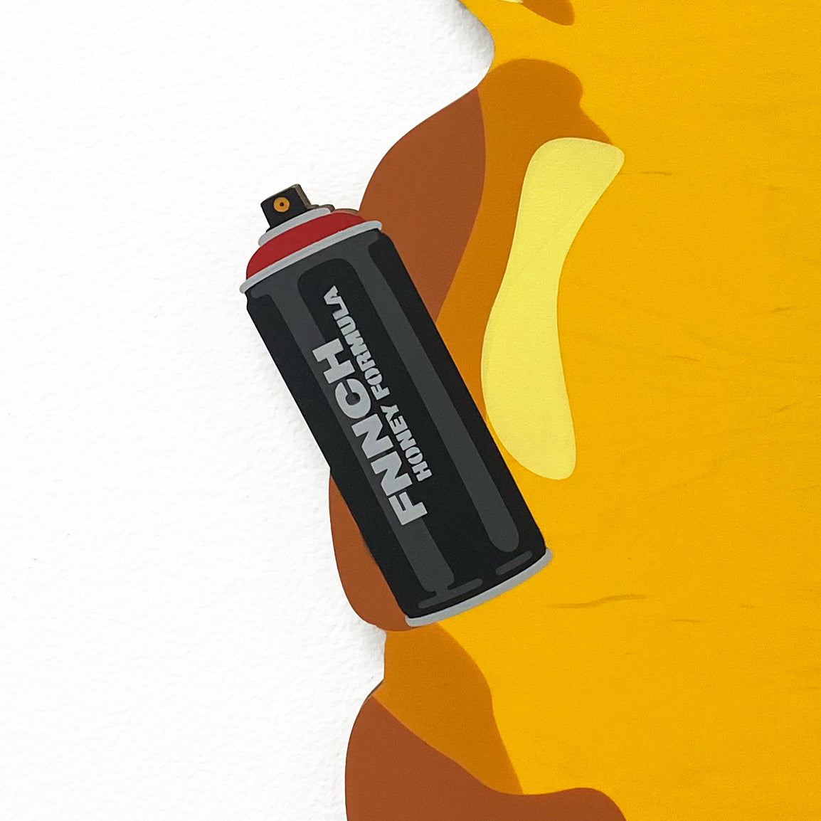 Spray Artist Bear