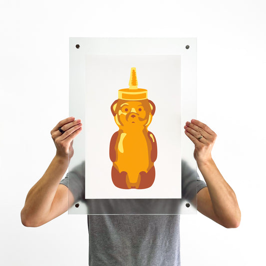 Honey Bears NFT Print
