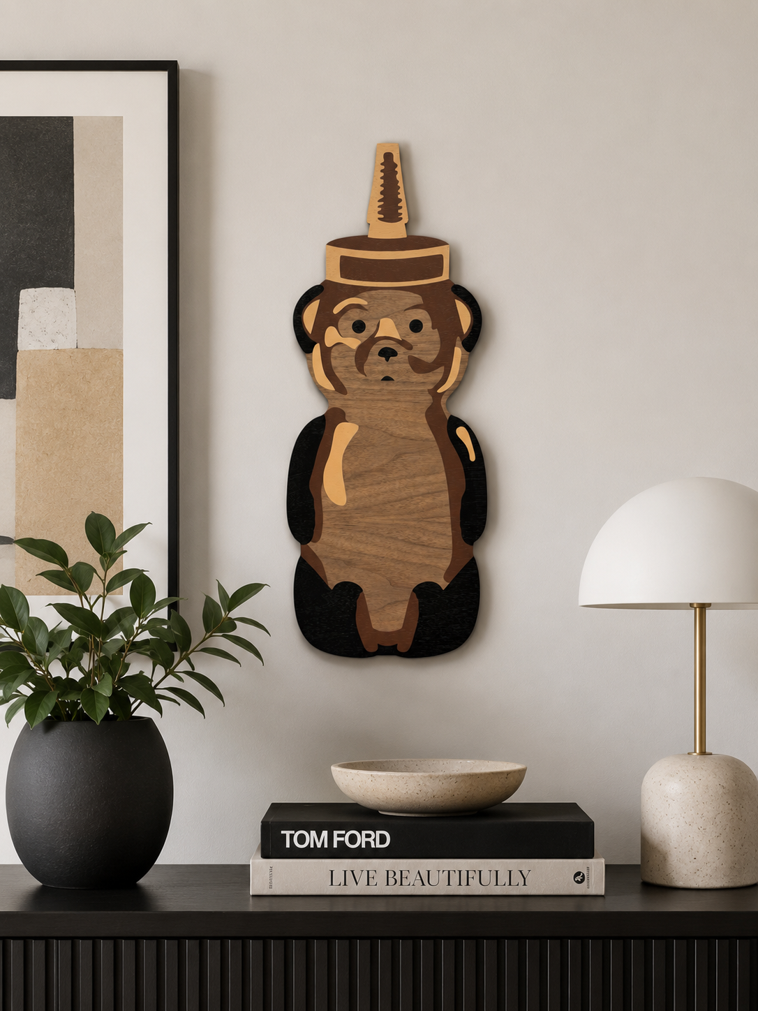 Walnut Bear