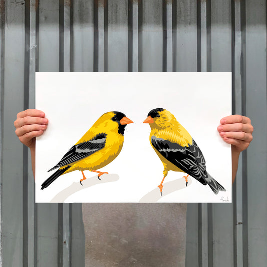 Finch Print