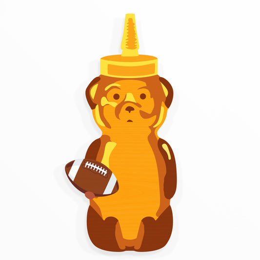 Football Bear