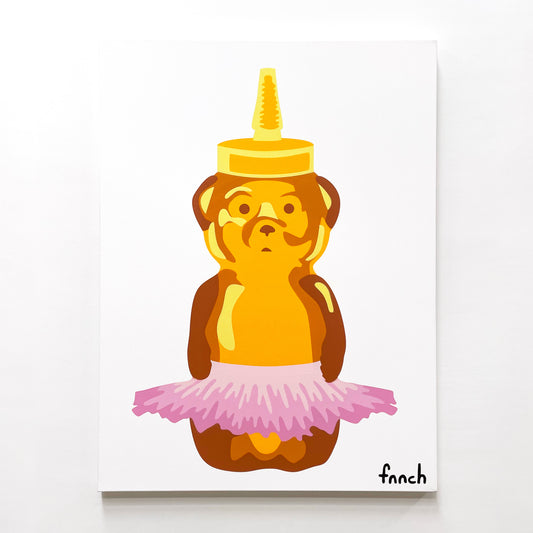Large Ballet Bear