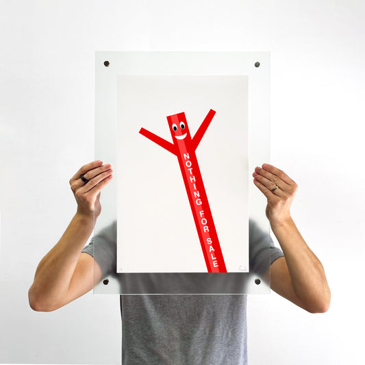 Nothing for Sale Print
