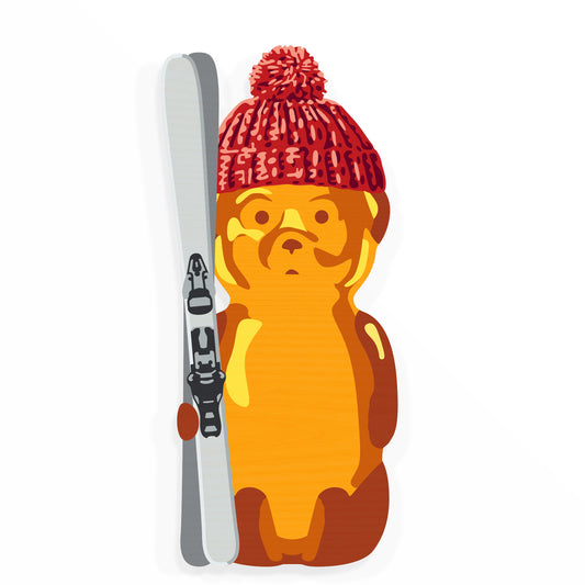 Skier Bear