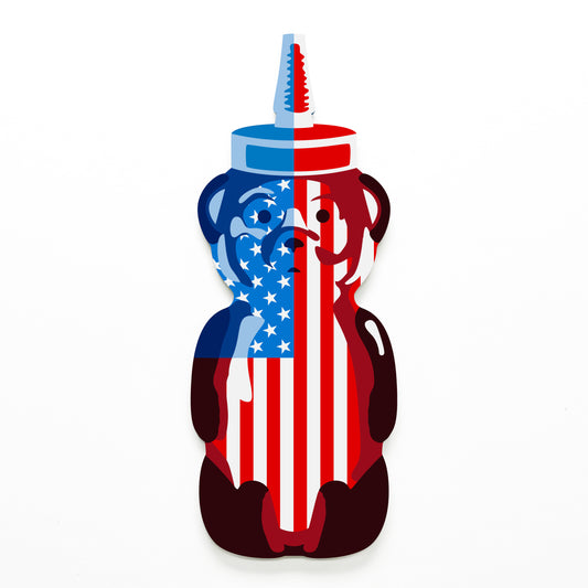 Stars and Stripes Bear