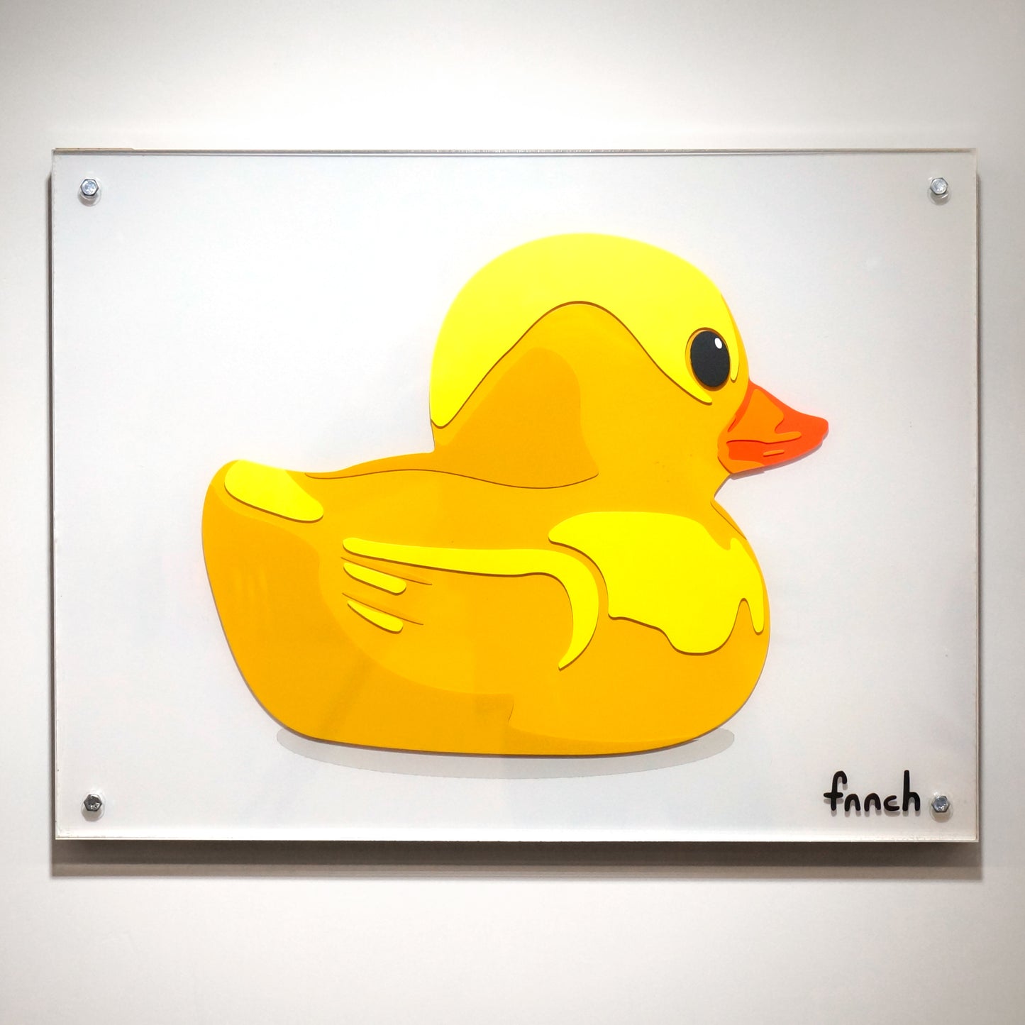 Layered Rubber Ducky