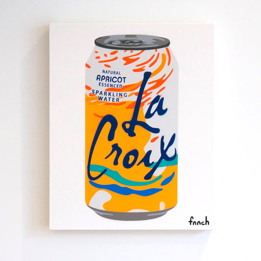 Apricot Sparkling Water