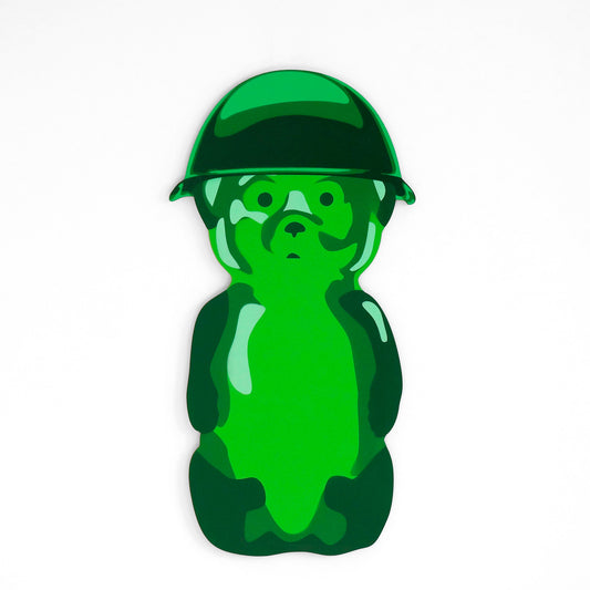 Army Man Bear