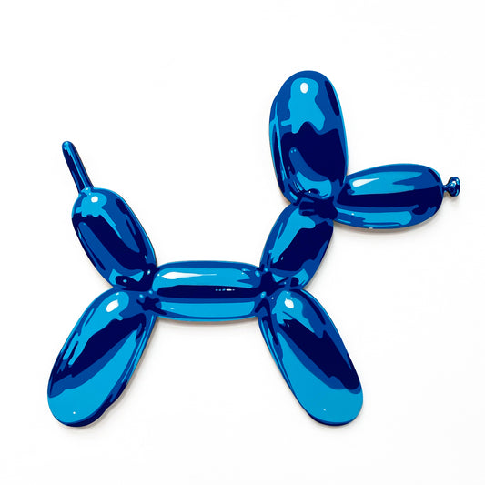 Blue Balloon Dog