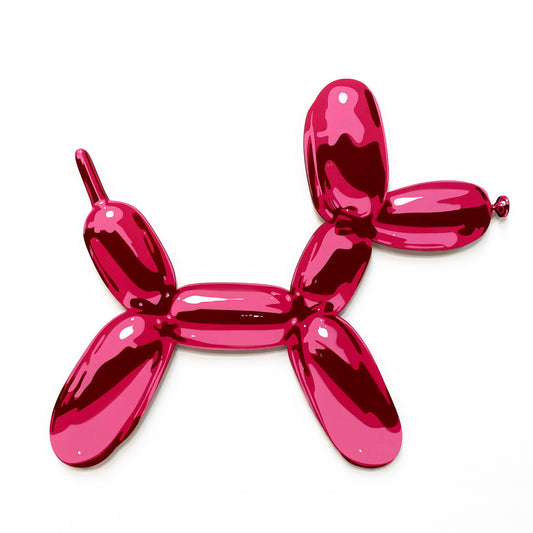 Pink Balloon Dog