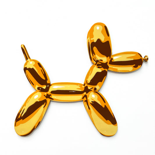 Yellow Balloon Dog