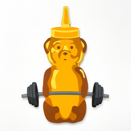 Barbell Bear