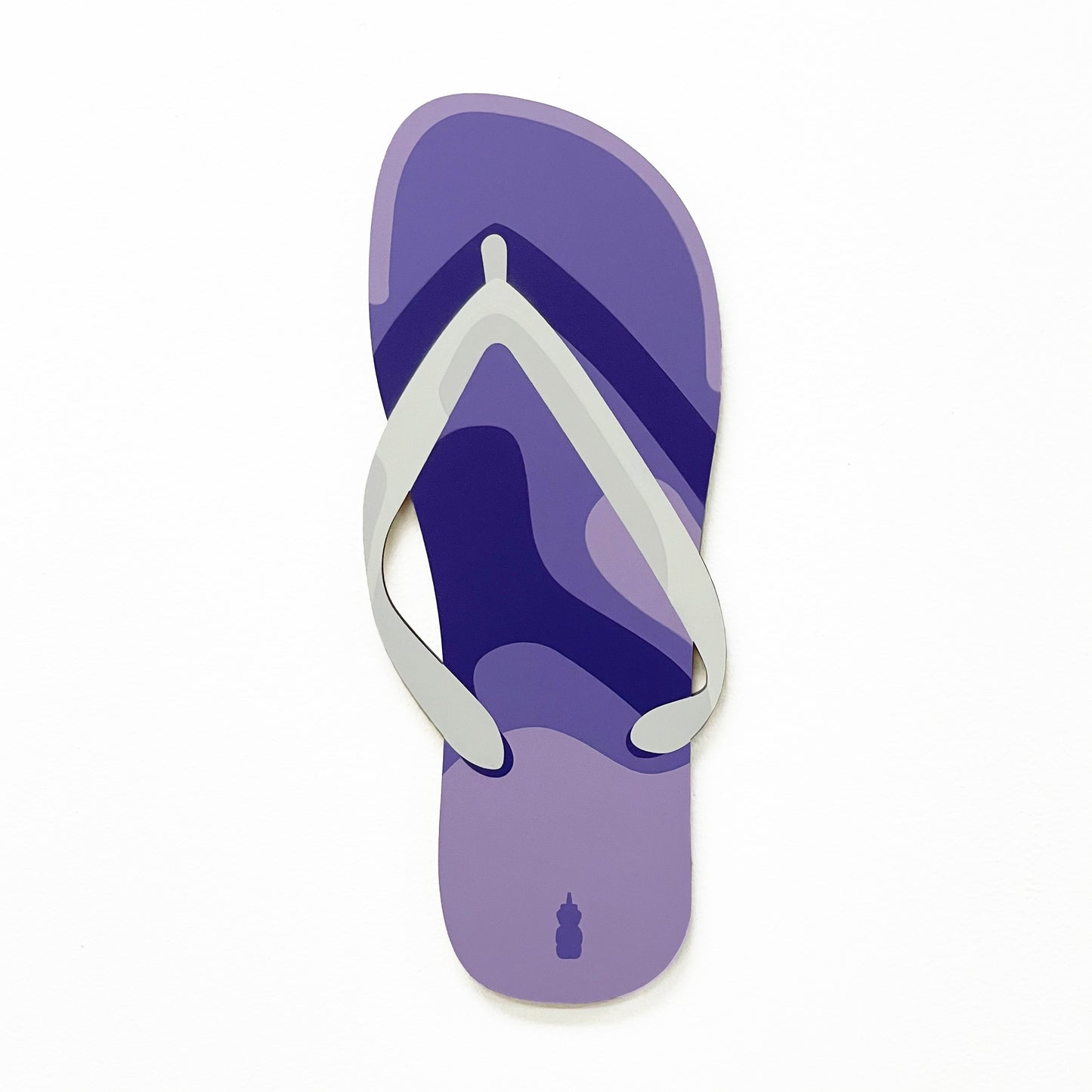 Purple Flip Flop