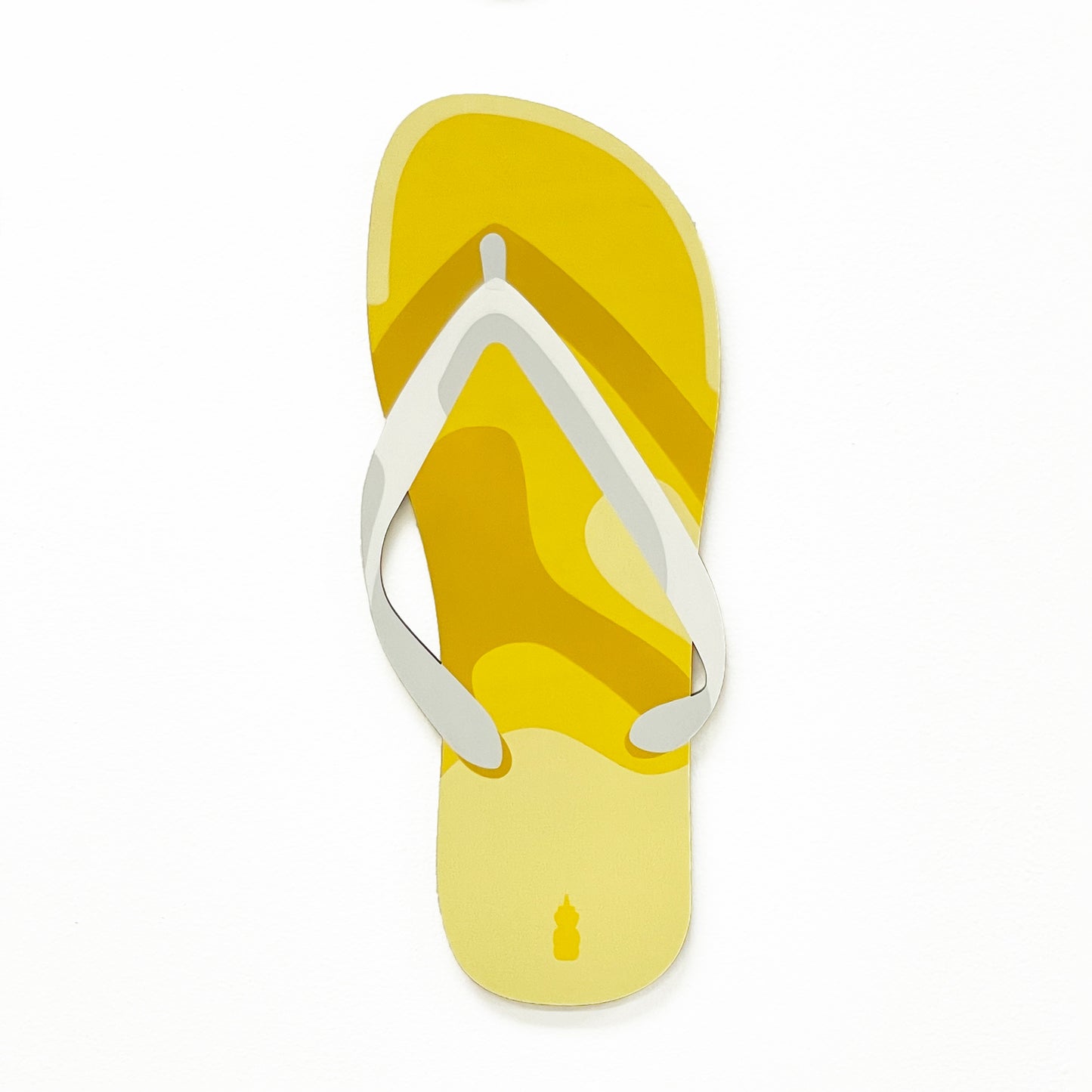 Yellow Flip Flop