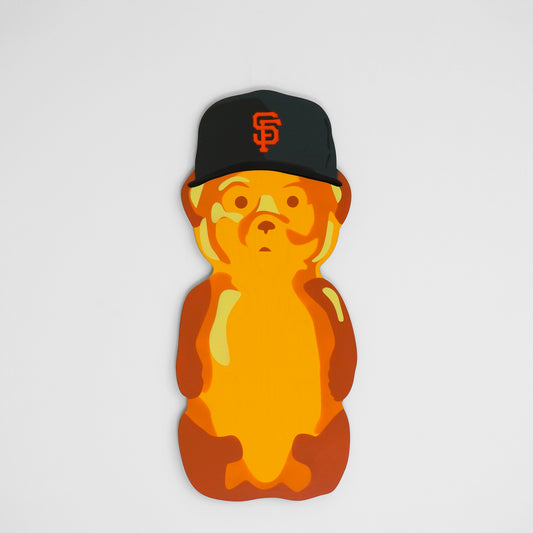 SF Baseball Bear