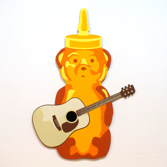 Guitar Bear