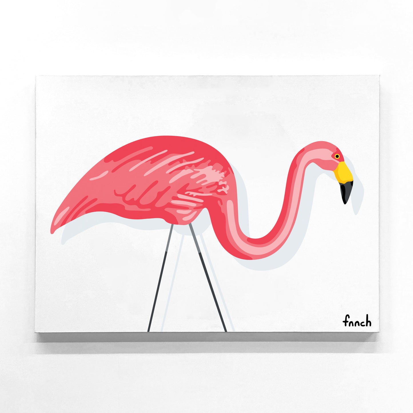 Large Flamingo