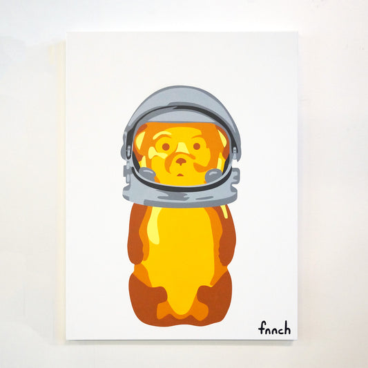 Large Astro Bear