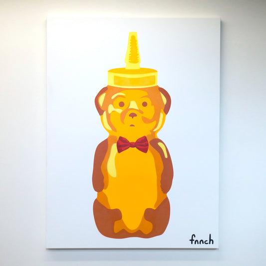 Large Bowtie Bear