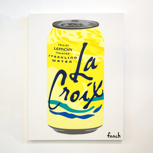Large Lemon Sparkling Water