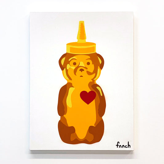 Large Love Bear