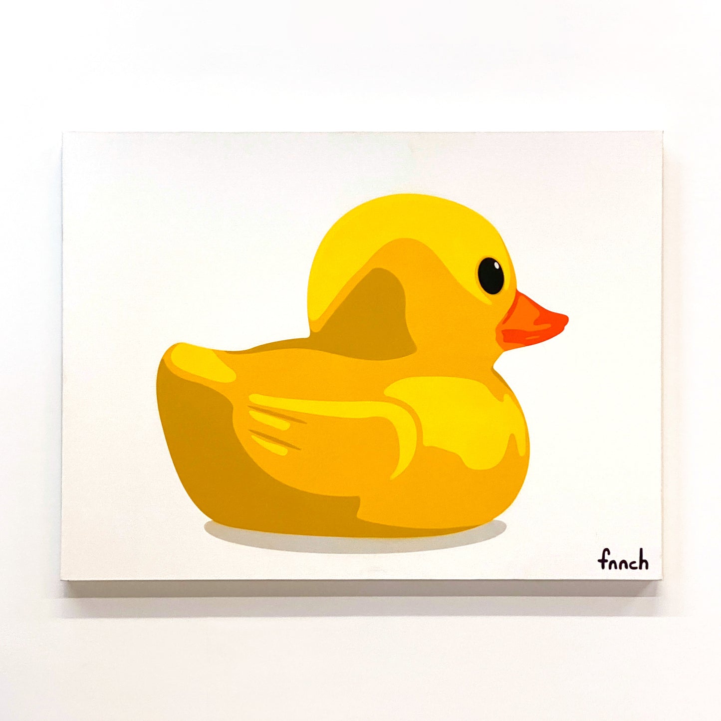 Large Rubber Ducky