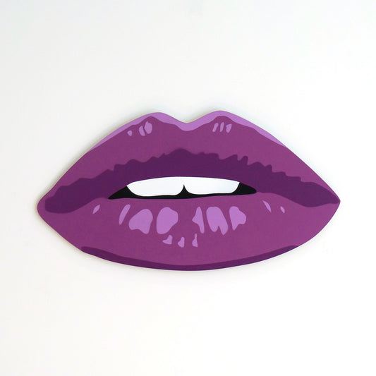 Purple Lips