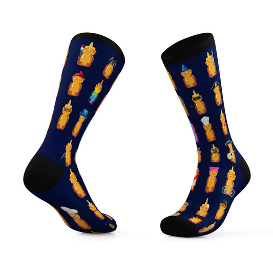 Honey Bear Socks
