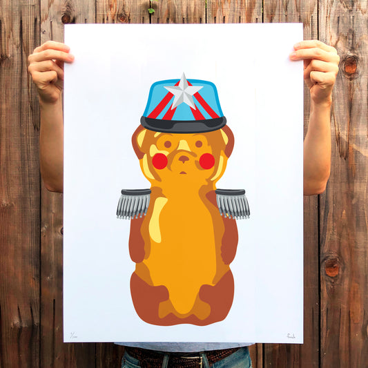 Nutcracker Bear Print