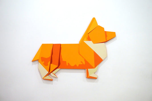 Origami Corgi