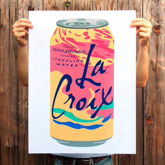 Pamplemousse Sparkling Water Print