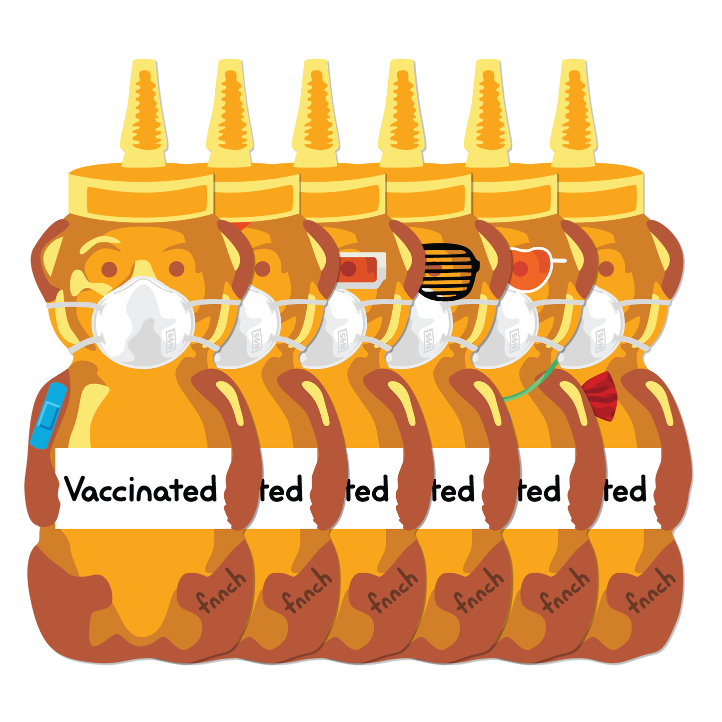 Vaccinated Bear Hunt Kit
