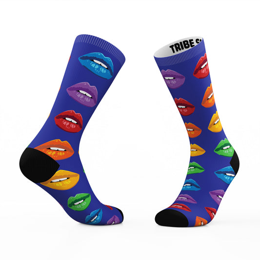 Lips Socks