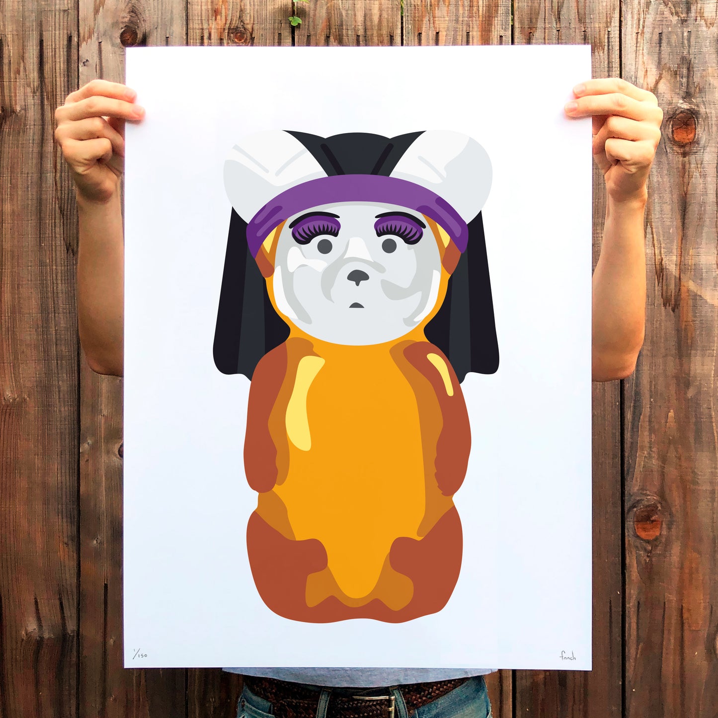 Sister Bear Print