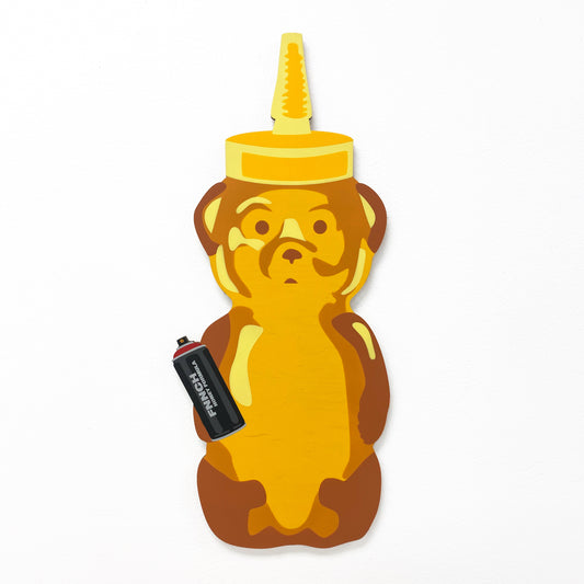Spray Artist Bear