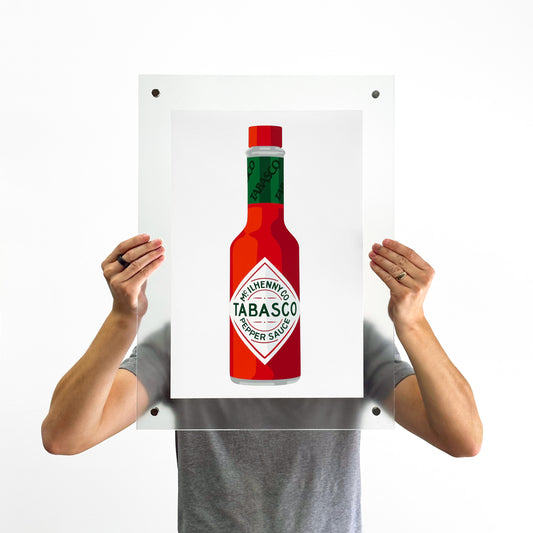 Hot Sauce Print